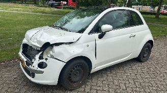 Auto incidentate Fiat 500  2008/1