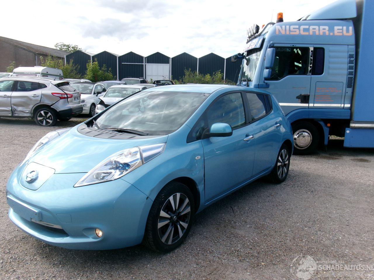 Nissan Leaf Tekna Electrisch