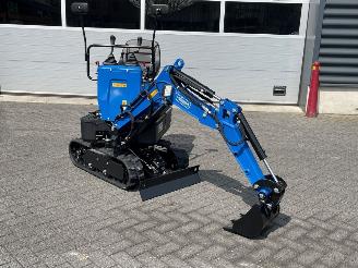 skadebil machine Overige  SCHEPPACH EXC815 MINIGRAVER Nieuw, 0 uur, fabrieksgarantie 2025/1