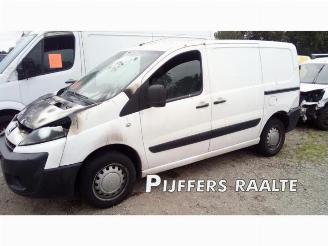 Vrakbiler auto Peugeot Expert Expert (G9), Van, 2007 / 2016 2.0 HDi 120 2011/7