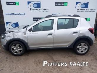 Salvage car Dacia Sandero Sandero II, Hatchback, 2012 0.9 TCE 12V 2013/8