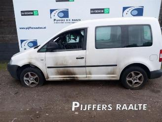 Salvage car Volkswagen Caddy Caddy III (2KA,2KH,2CA,2CH), Van, 2004 / 2015 1.4 16V 2005/8