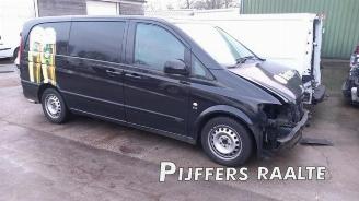 Vrakbiler auto Mercedes Vito Vito (639.6), Van, 2003 / 2014 3.0 120 CDI V6 24V 2010/1