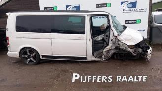 Salvage car Volkswagen Transporter Transporter T5, Van, 2003 / 2015 2.0 BiTDI DRF 2014/2