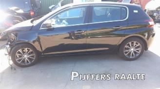 Auto da rottamare Peugeot 308 308 (L3/L8/LB/LH/LP), Hatchback 5-drs, 2013 / 2021 1.6 16V THP 2014/1