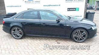 Uttjänta bilar auto Audi A4 A4 (B8), Sedan, 2007 / 2015 2.0 TDI 16V 2012/10