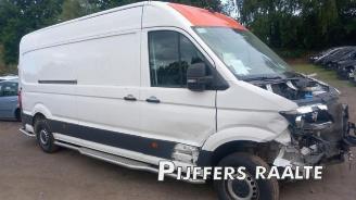 krockskadad bil motor Volkswagen Crafter Crafter (SY), Van, 2016 2.0 TDI 2020/12
