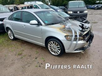 Vrakbiler auto Volvo S-40 S40 (MS), Sedan, 2004 / 2012 2.0 16V 2009/6