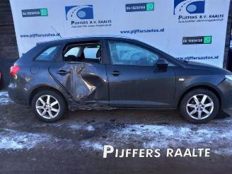 Uttjänta bilar auto Seat Ibiza Ibiza ST (6J8), Combi, 2010 / 2016 1.2 TDI Ecomotive 2011/2