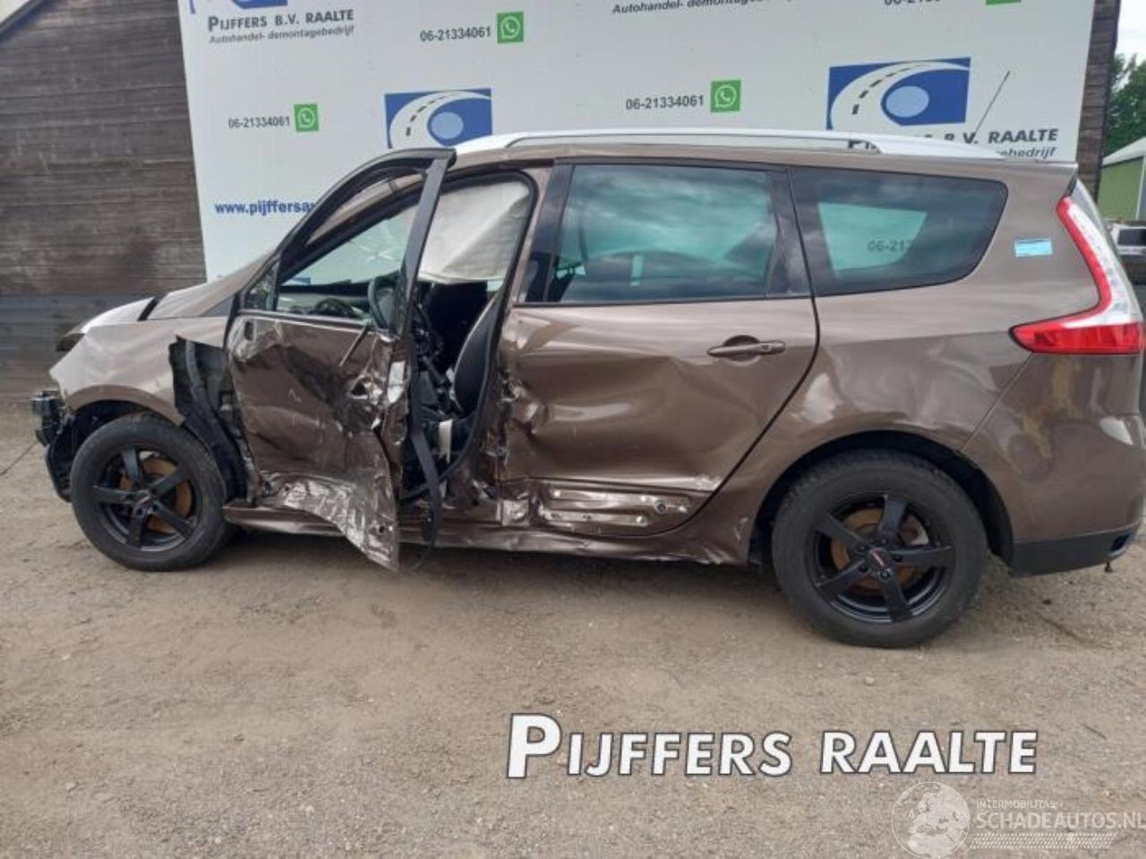 Renault Grand-scenic Grand Scenic III (JZ), MPV, 2009 / 2016 1.5 dCi 105