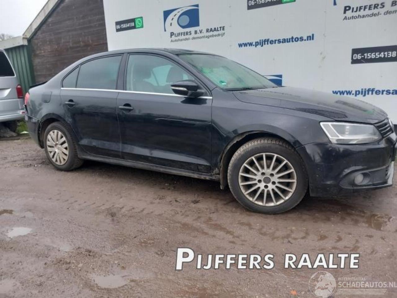 Volkswagen Jetta Jetta IV (162/16A), Sedan, 2010 / 2017 1.6 TDI 16V