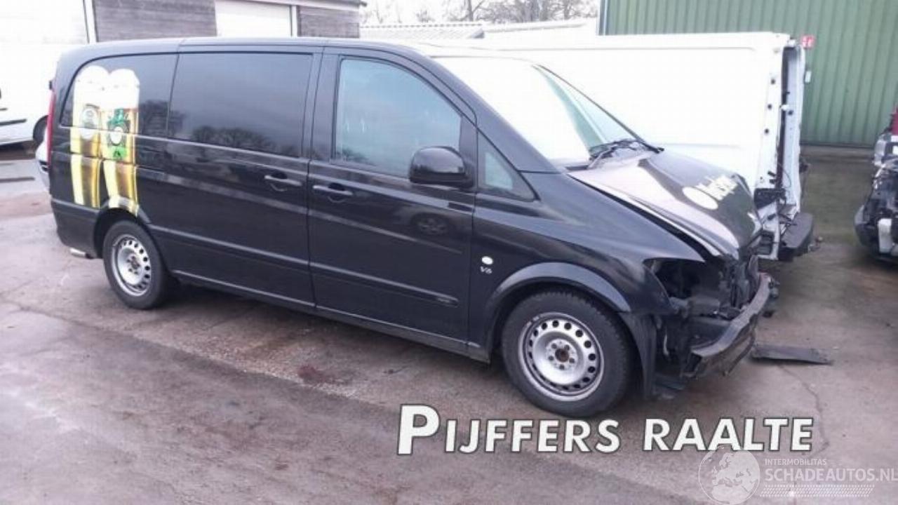 Mercedes Vito Vito (639.6), Van, 2003 / 2014 3.0 120 CDI V6 24V