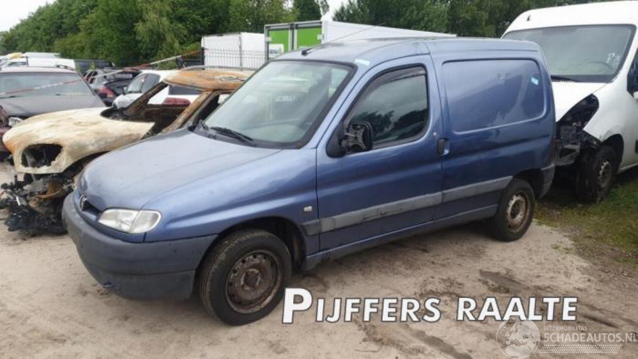 Peugeot Partner Partner, Van, 1996 / 2015 1.9 D
