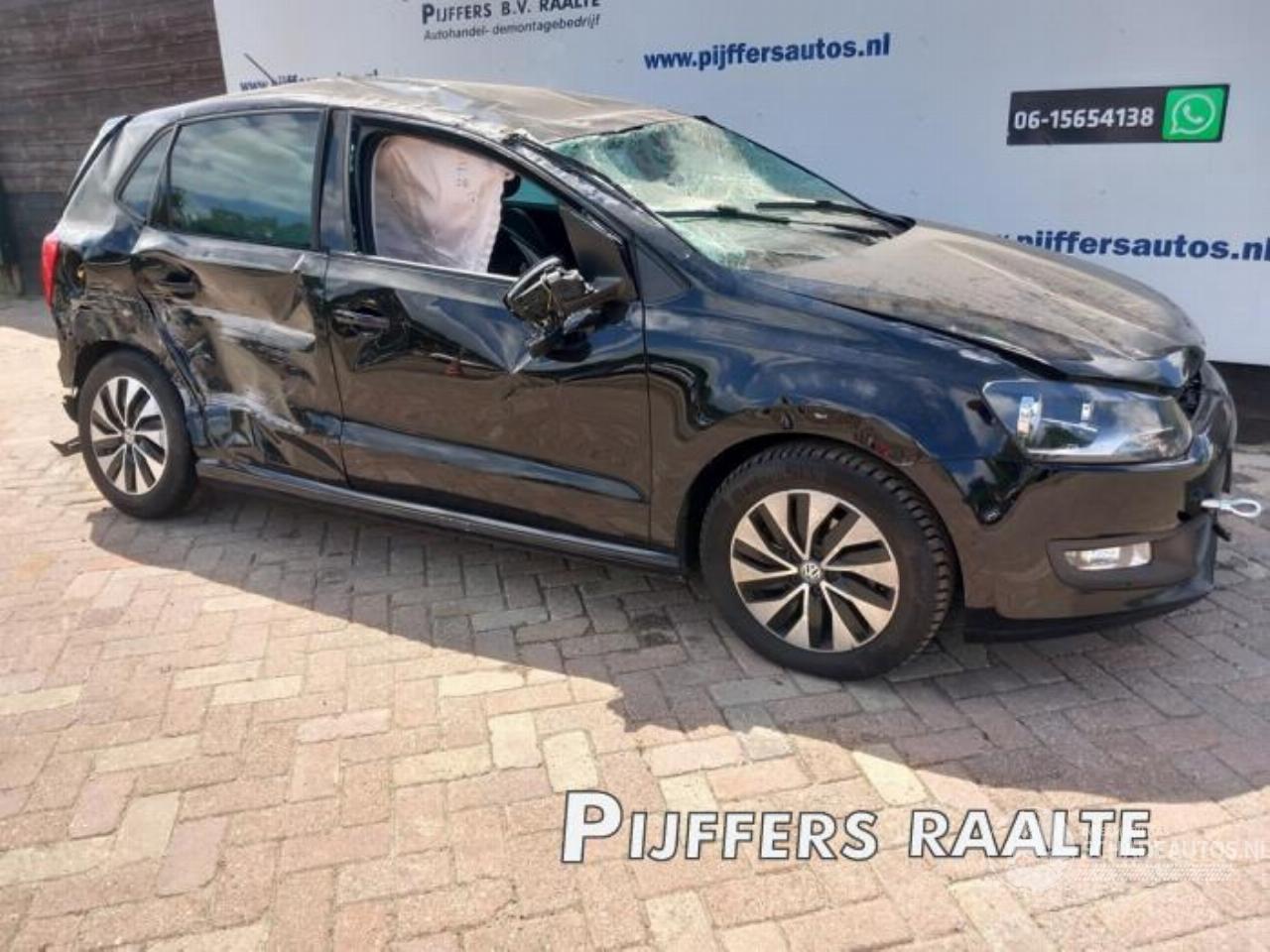 Volkswagen Polo Polo V (6R), Hatchback, 2009 / 2017 1.4 TDI DPF BlueMotion technology