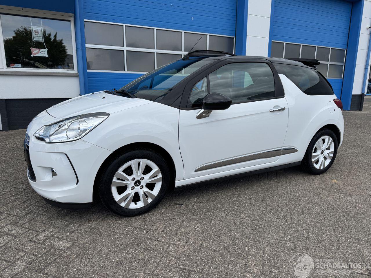 Citroën DS3 1.2 VTI  CABRIOLET