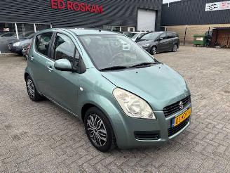 krockskadad bil auto Suzuki Splash 1.0 5-drs Comfort Airco NAP 2012/5