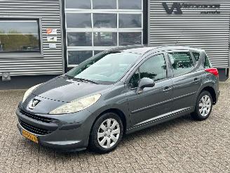 krockskadad bil auto Peugeot 207 SW 1.4 VTi Blue Lease 2009/4