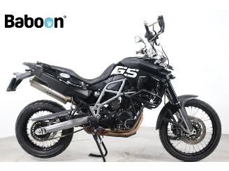 krockskadad bil motor BMW F 800 GS ABS 2012/3