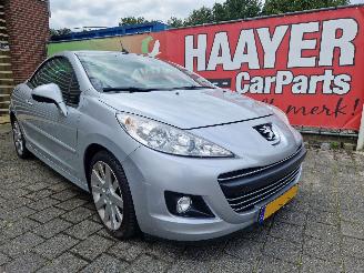 skadebil auto Peugeot 207 207cc 1.6 16v T-sport 2008/2