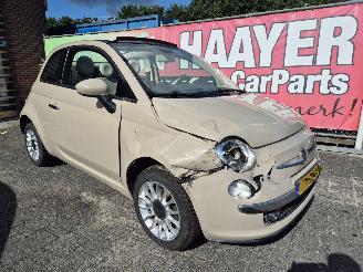 Unfallwagen Fiat 500C 1.4 16v 2013/9