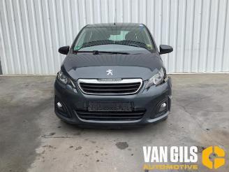 demontáž osobní automobily Peugeot 108 108, Hatchback, 2014 1.0 12V 2017/5