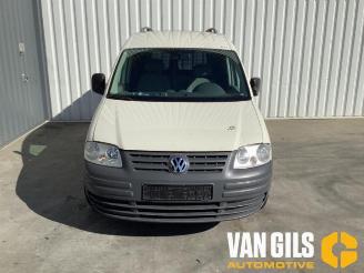 Autoverwertung Volkswagen Caddy Caddy III (2KA,2KH,2CA,2CH), Van, 2004 / 2015 2.0 SDI 2007/4