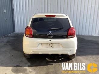 Vrakbiler auto Peugeot 108 108, Hatchback, 2014 1.0 12V 2014/8