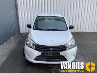 Vrakbiler auto Suzuki Celerio Celerio (LF), Hatchback 5-drs, 2014 1.0 12V Dualjet 2015/2