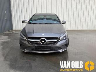 demontáž osobní automobily Mercedes Cla-klasse CLA Shooting Brake (117.9), Combi, 2015 / 2019 2.2 CLA-200 CDI, 200 d 16V 2018