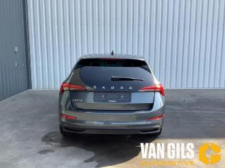 Vrakbiler auto Skoda Scala Scala, Hatchback 5-drs, 2019 1.5 TSI 2019/11