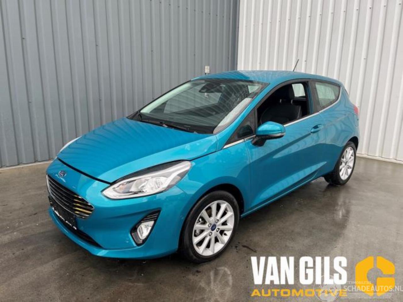 Ford Fiesta Fiesta 7, Hatchback, 2017 1.0 EcoBoost 12V 100
