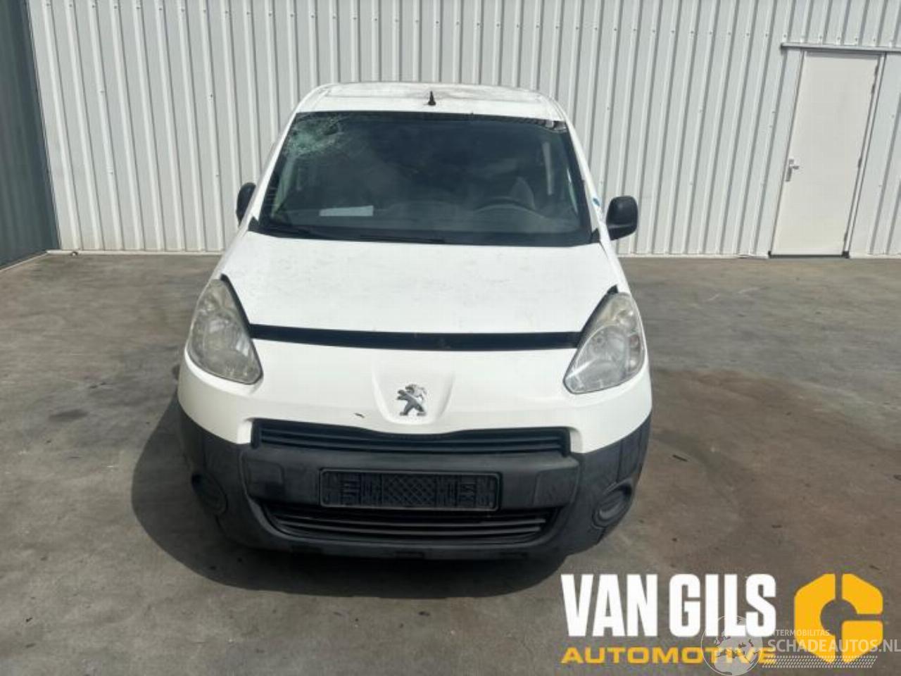 Peugeot Partner Partner (GC/GF/GG/GJ/GK), Van, 2008 / 2018 1.6 HDI 90