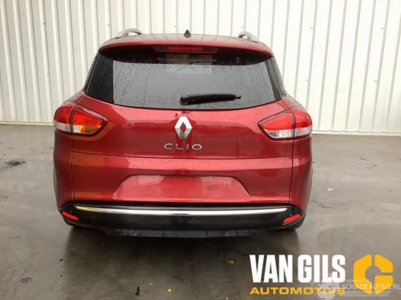Renault Clio Clio IV Estate/Grandtour (7R), Combi 5-drs, 2012 / 2021 0.9 Energy TCE 90 12V