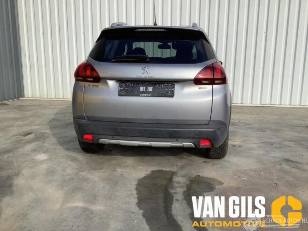 Peugeot 2008 2008 (CU), MPV, 2013 / 2019 1.2 12V e-THP PureTech 110