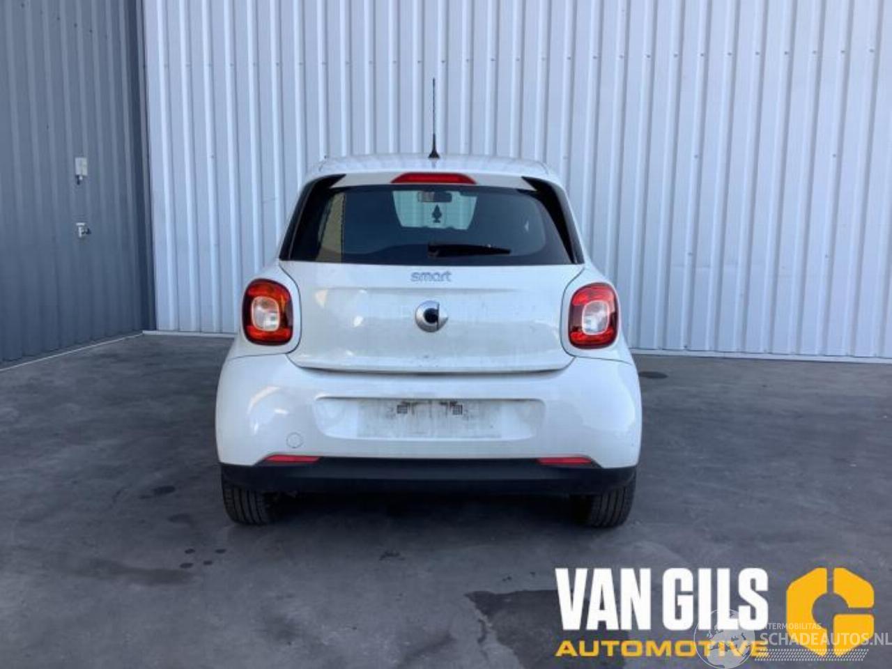 Smart Forfour Forfour (453), Hatchback 5-drs, 2014 1.0 12V