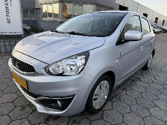 uszkodzony samochody osobowe Mitsubishi Space-star 1.0 Cool+ 2017/10