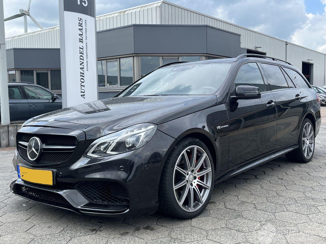 Mercedes E-klasse Estate 63 AMG S 4MATIC 585PK AUTOMAAT