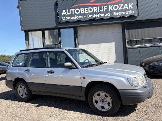 occasion passenger cars Subaru Forester 2.0 AWD AIRCO LPG 2001/10