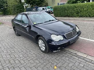 Uttjänta bilar auto Mercedes C-klasse 220 cdI 2001/1