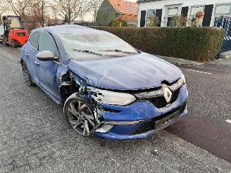Coche siniestrado Renault Mégane IV 1.6 GT TCe 205EDC 2015/12