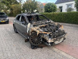 Vrakbiler auto Mercedes A-klasse 200 Premium Plus 2018/11