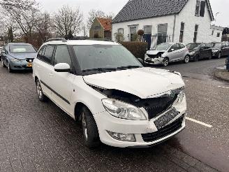 disassembly passenger cars Skoda Fabia 1.2 TDi Greenline Combi 2011/5