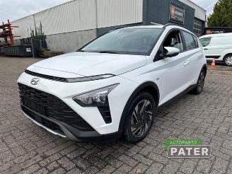 skadebil auto Hyundai Bayon Bayon, SUV, 2021 1.0 T-GDI 12V Mild Hybrid 48V 2022/3