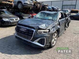 Dezmembrări autoturisme Audi Q2 Q2 (GAB/GAG), SUV, 2016 1.5 35 TFSI 16V 2021/10