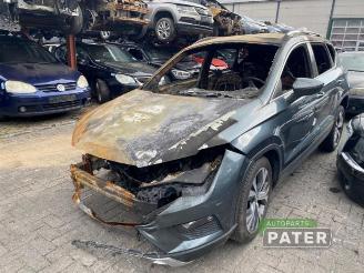 Salvage car Seat Ateca Ateca (5FPX), SUV, 2016 1.4 TSI 16V 2017/1