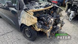 Vrakbiler auto Opel Combo Combo Cargo, Van, 2018 1.6 CDTI 75 2019/8