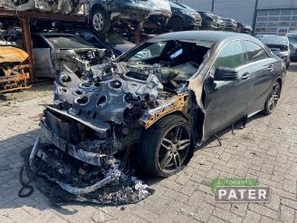 Autoverwertung Mercedes Cla-klasse CLA (117.3), Sedan, 2013 / 2019 1.6 CLA-180 16V 2017/4