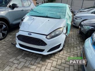 rozbiórka samochody osobowe Ford Fiesta Fiesta 6 (JA8), Hatchback, 2008 / 2018 1.0 Ti-VCT 12V 65 2014/2
