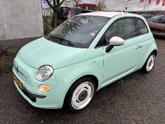 skadebil auto Fiat 500 Vintage ‘57 automaat 2015/8