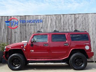 Schadeauto Hummer H2 6.0 V8 4X4 Klima Cruise Automaat Trekhaak 243KW 2003/5